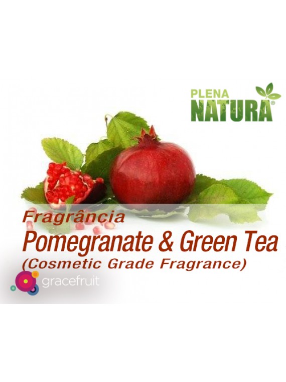 Pomegranate & Green Tea - Cosmetic Grade Fragrance Oil